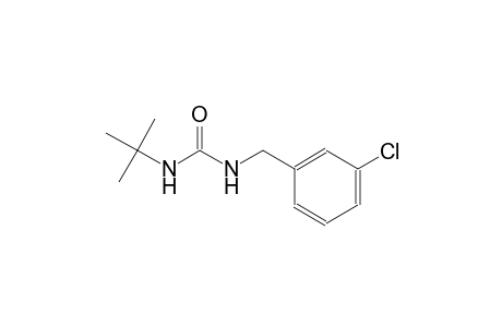 N-(tert-butyl)-N'-(3-chlorobenzyl)urea