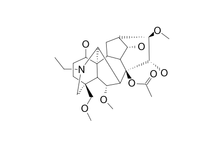 8-O-ACETYL-15-ALPHA-HYDROXYNEOLINE