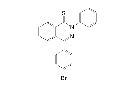 4-(4-bromophenyl)-2-phenyl-1(2H)-phthalazinethione