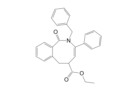 Ethyl (Z)-2-Benzyl-1-oxo-3-phenyl-1,2,5,6-tetrahydrobenzo[c]-azocine-5-carboxylate
