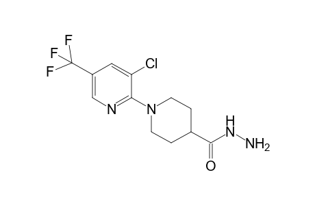 1-[3-Chloro-5-(trifluoromethyl)-2-pyridinyl]-4-piperidinecarbohydrazide