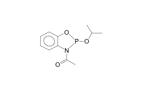 2-ISOPROPOXY-3-ACETYL-4,5-BENZO-1,3,2-OXAZAPHOSPHOLANE