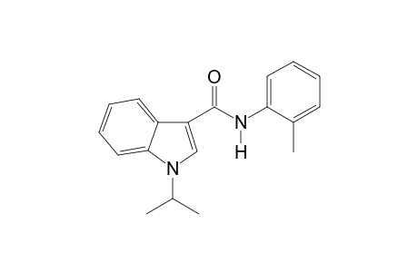 N-(2-Methylphenyl)-1-(propan-2-yl)-1H-indole-3-carboxamide