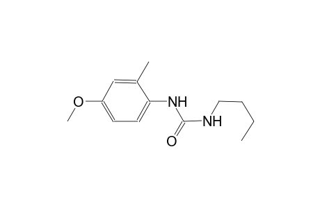 N-butyl-N'-(4-methoxy-2-methylphenyl)urea