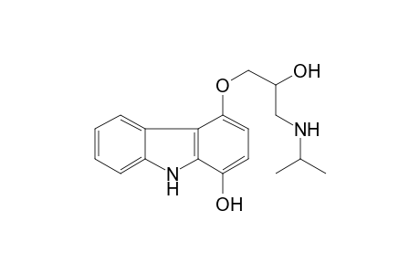 Carazolol-M (HO-) MS2