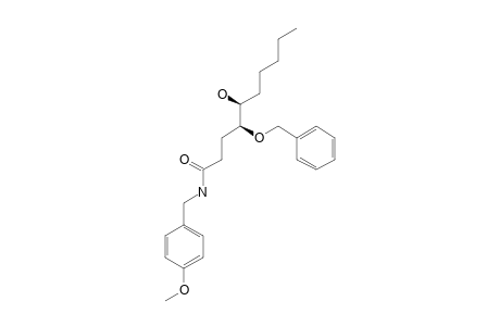 SYN-(4S,5S)-4-BENZYLOXY-5-HYDROXY-N-(4-METHOXYBENZYL)-DECANOYL-AMIDE
