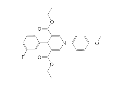 3,5-pyridinedicarboxylic acid, 1-(4-ethoxyphenyl)-4-(3-fluorophenyl)-1,4-dihydro-, diethyl ester