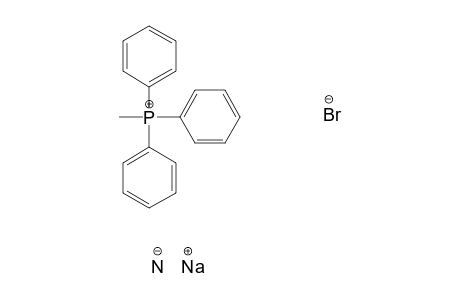 Methyltriphenylphosphonium bromide + Sodium amide