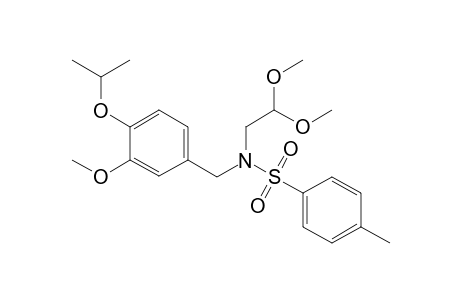 N-(4-Isopropyl-3-methoxybenzyl)-N-p-toluenesuofonyl-N-(2,2-dimethylethyl)amine