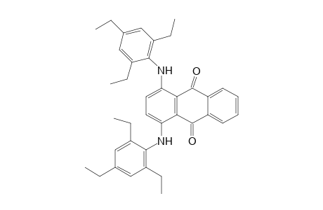 9,10-anthracenedione, 1,4-bis[(2,4,6-triethylphenyl)amino]-