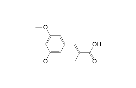 (E)-3-(3,5-dimethoxyphenyl)-2-methyl-2-propenoic acid