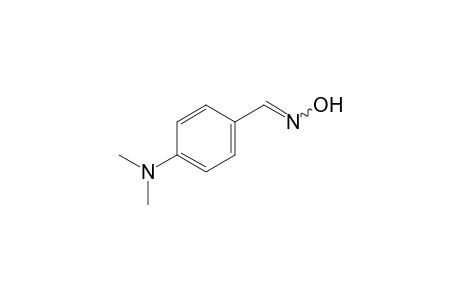 p-(dimethylamino)benzaldehyde, oxime