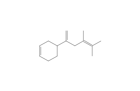 4-(3,4-Dimethyl-1-methylene-3-pentenyl)-1-cyclohexene