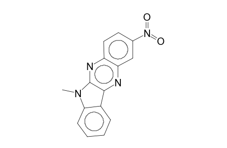 6-Methyl-2-nitro-6H-indolo[2,3-b]quinoxaline