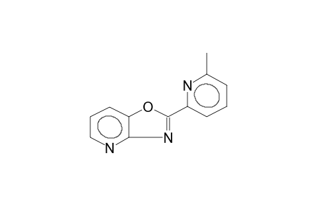 2-(6-METHYLPYRID-2-YL)OXAZOLO[4,5-B]PYRIDINE