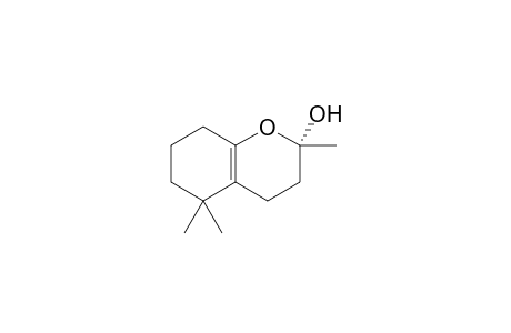 (2S)-2,5,5-trimethyl-4,6,7,8-tetrahydro-3H-chromen-2-ol