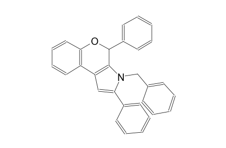 3-benzyl-2,4-diphenyl-3,4-dihydrochromeno[3,4-b]pyrrole