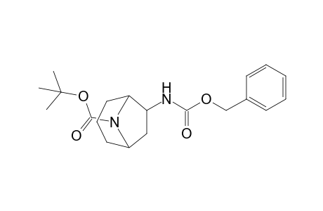 exo-6-Benzyloxycarbonylamino-8-azabicyclo[3.2.1]octane-8-carboxylic acid t-Butyl Ester