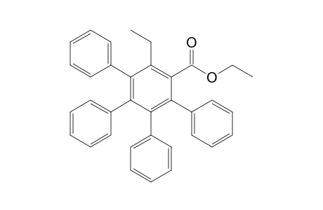 Ethyl 6-ethyl-2,3,4,5-tetraphenylbenzoate