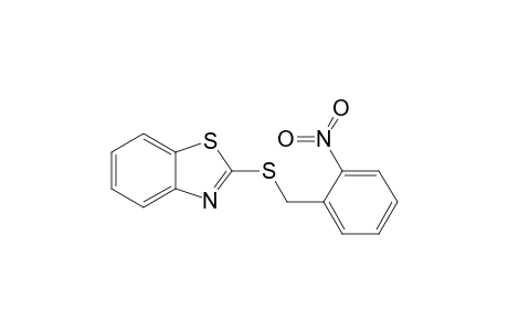 2-[(2'-Nitrobenzyl)sulfanyl]-benzohtiazole