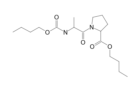 L-Alanyl-L-proline, N-butoxycarbonyl-, butyl ester