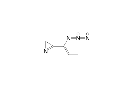 3-[(Z)-1-azidoprop-1-enyl]-2H-azirine