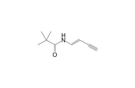N-[(E)-1-Buten-3-ynyl]-2,2-dimethylpropanmide