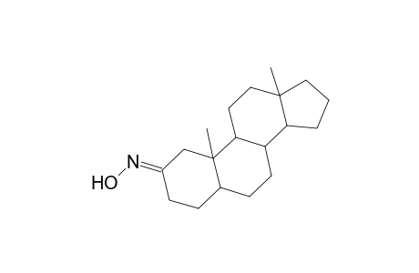 Androstan-2-one, oxime, (5.alpha.)-