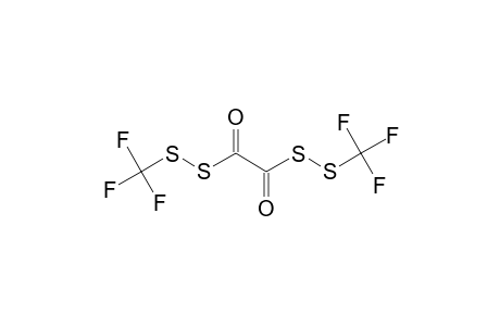 1,2-DI-(DIFLUOROMETHYLDISULFAN)-1,2-DIOXO-ETHANE