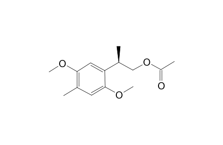 Acetic acid (R)-2-(2,5-dimethoxy-4-methyl-phenyl)-propyl ester