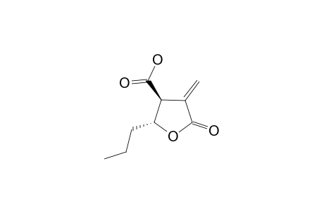 (3S,4R)-3-CARBOXY-2-METHYLENE-HEPTAN-4-OLIDE