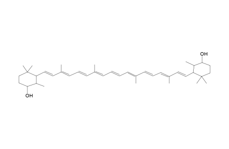 5,6,5',6'-Tetrahydro-.beta.,.beta.-carotene-4,4'-diol