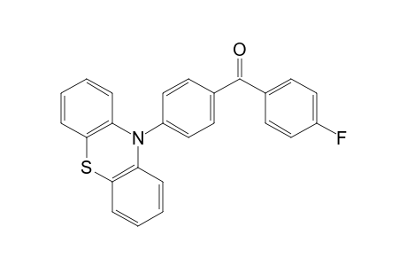 (4-(10H-phenothiazin-10-yl)phenyl)(4-fluorophenyl)methanone