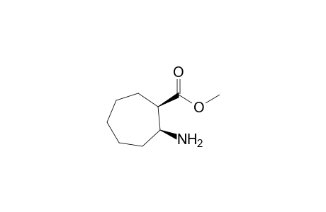 (1R,2S)-2-amino-1-cycloheptanecarboxylic acid methyl ester