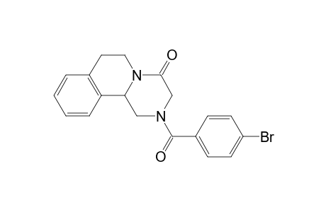 2-(4-bromobenzoyl)-3,6,7,11b-tetrahydro-1H-pyrazino[2,1-a]isoquinolin-4-one