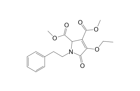 Dimethyl N-(2'-phenylethyl)-3-ethoxy-3-pyrrolin-2-one-4,5-dicarboxylate