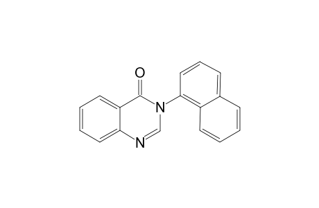3-(Naphthalen-1-yl)quinazolin-4(3H)-one