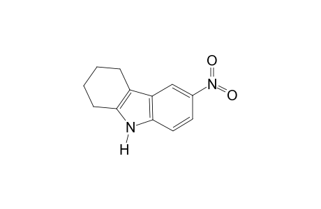 1H-Carbazole, 2,3,4,9-tetrahydro-6-nitro-
