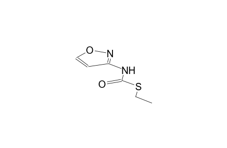 3-ethylthiocarbamidoisoxazole