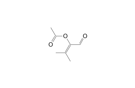 3-Methyl-2-acetoxy-2-butenal