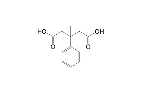3-methyl-3-phenylglutaric acid