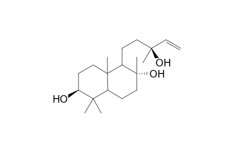 labd-14-ene 3.beta.,8.alpha.,13.beta.-triol