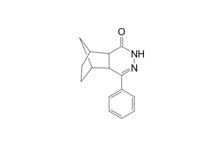 4-Phenyl-5,8-(endo-methylene)-hexahydro-1(2H)-phthalazinone