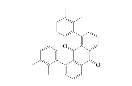 9,10-Anthracenedione, 1,8-bis(2,3-dimethylphenyl)-, stereoisomer