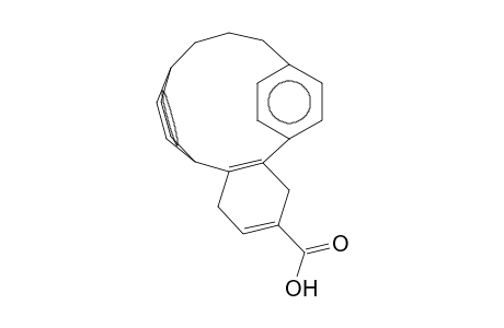 10,11-(3'-6'-Dihydrobenzo)[3.2]paracyclophane-4'-carboxylic acid
