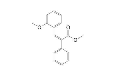 (Z)-3-(2-methoxyphenyl)-2-phenyl-2-propenoic acid methyl ester