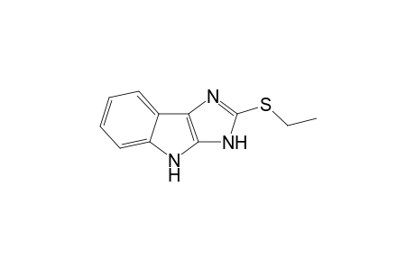 2-(ethylthio)-1,4-dihydroimidazo[4,5-b]indole