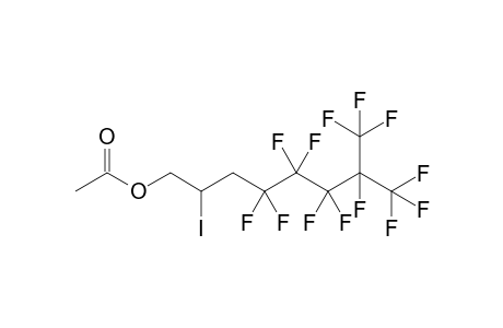 3-(Perfluoro-isohexyl)-2-iodopropyl acetate