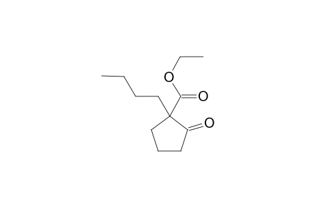 Cyclopentanecarboxylic acid, 1-butyl-2-oxo-, ethyl ester