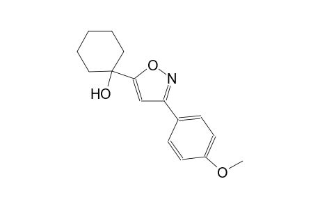 cyclohexanol, 1-[3-(4-methoxyphenyl)-5-isoxazolyl]-